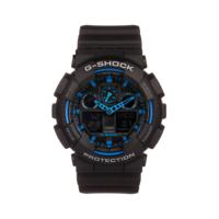 Casio G-Shock Black Chronograph | GA-100-1A2ER - thumbnail