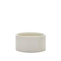 Kave Home Bloempot 'Aiguablava' Ø62cm, kleur Wit - thumbnail