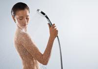 Hansgrohe Croma Select E Multi handdouche Chroom-Wit - thumbnail