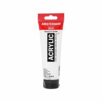 Royal Talens Amsterdam Acrylverf 120 ml - Zinkwit 104 - thumbnail
