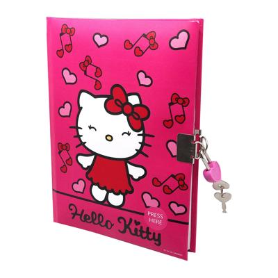 Kids Licensing dagboek Hello Kitty meisjes A5 papier rood/roze