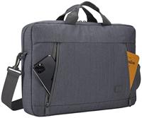 Case Logic huxton attaché 15,6" laptoptas (grijs) - thumbnail
