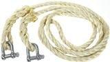 Ad abschleppseil "sisal" sisal rope with shackles u.flag up to 2.500kg - thumbnail
