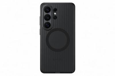 Samsung Samsung EF-RS948 - Hintere Abdeckung für Mobiltelefon Backcover Samsung Galaxy S26 Ultra Zwart Inductieve lading