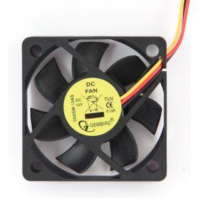 Systeemventilator, 12V, 50x50x10mm