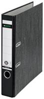 Leitz Ordner 1050 DIN A4 Rugbreedte: 52 mm Zwart Wolken 2 beugels 10505095 - thumbnail