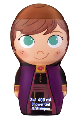 Disney 2-in-1 Shower Gel & Shampoo Frozen Anna