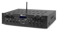 Power Dynamics PV240BT 4 zoneversterker 400W met FM, USB, BT & MP3-speler - thumbnail