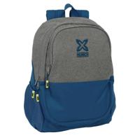 Schoolrugzak Munich Street Blauw Grijs 32 x 44 x 16 cm - thumbnail