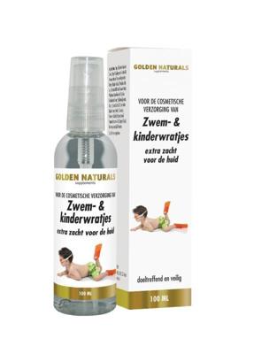 Golden Naturals Zwem & kinderwratjes 100 Milliliter Golden Naturals Zwem & kinderwratjes 100 Milliliter