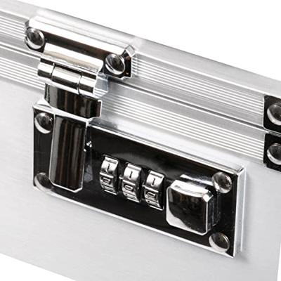 Juscha JU-45122 Pilotenkoffer Alumaxx Omega 38,5 X 48 X 23 Cm Zilver