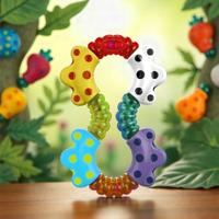 Playgro Click en twist rammelaar - thumbnail