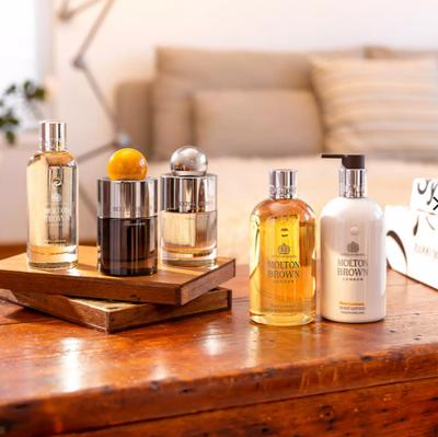 Molton Brown Flora Luminare Body Lotion