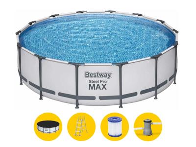 Bestway Zwembadset Steel Pro MAX 427x107 cm