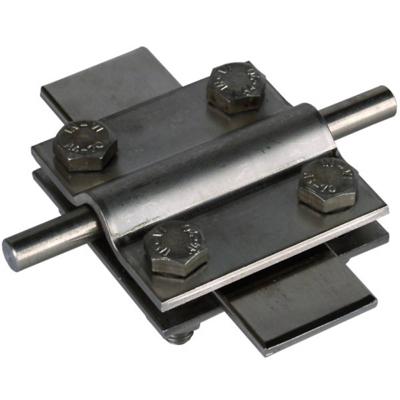 DEHN 318209 KS 8.10 FL30 V4A Kruisstuk 7.4 kA DEHN 318209 KS 8.10 FL30 V4A Kruisstuk 7.4 kA