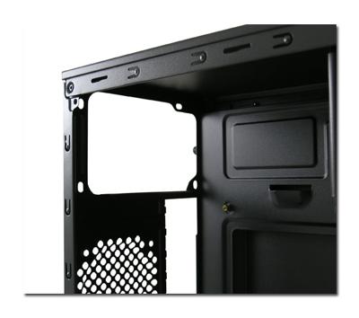 LC-Power 2015MB computerbehuizing Micro-Tower Zwart LC-Power 2015MB computerbehuizing Micro-Tower Zwart