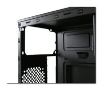 LC-Power 2015MB computerbehuizing Micro-Tower Zwart - thumbnail