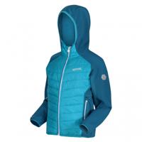 Regatta outdoorvest Kielder IV junior polyester zwart - thumbnail