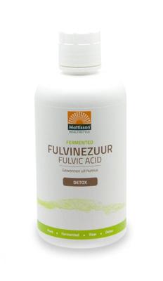Mattisson Healthstyle Fulvinezuur Gefermenteerd