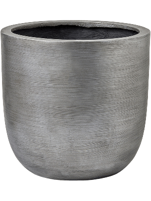 Capi nature rib indoor bol bloempot 17.5x16 cm ivoor