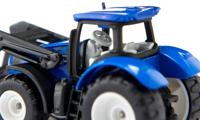 Siku 1544 New Holland Tractor met Pallet - thumbnail