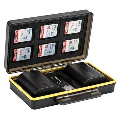 JJC BC 3LPE6 Multi Function Battery Case