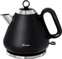 Inventum HW617B Waterkoker Zwart - thumbnail