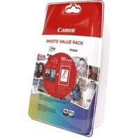 Inktcartridge Canon PG-540L CL-541XL zw+kl+papier - thumbnail