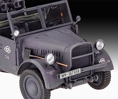 Revell 1/35 le. gl. Eindheits -PWK 4 Revell 1/35 le. gl. Eindheits -PWK 4