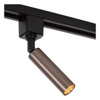 Lucide TRACK KEONI Railspot - 1-fase Railsysteem / Railverlichting - 1xG9 - Koffie - thumbnail