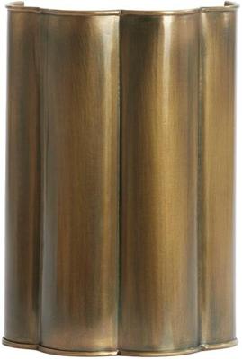 Light & Living Wandlamp 'Fringe' 30cm, kleur Antiek Brons