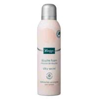 Kneipp Silky secret douche foam zijdeboombloem 200 Milliliter - thumbnail