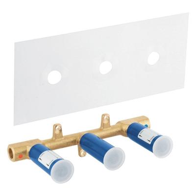 Grohe Inbouwdeel voor 3-gats Inbouwmengkraan