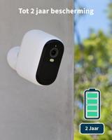ARLO ESSENTIAL2 XL FHD OUTDOOR CAMERA 2-PACK VMC2252-100EUS IP-Bewakingscameraset WiFi Met 2 cameras 1920 x 1080 Pixel - thumbnail