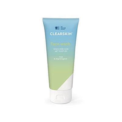 Dr. Van Der Hoog Clearskin Face Wash Tube Dr. Van Der Hoog Clearskin Face Wash Tube