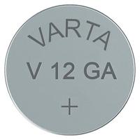 Varta knoopcel batterij dun v12ga/lr43 - thumbnail