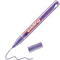 Viltstift edding 780 lak rond 0.8mm metallic paars - thumbnail
