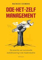 Doe-het-zelf management - Mathieu Siemons - ebook - thumbnail