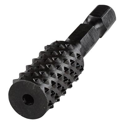 Wolfcraft Profielrasp | Cilindrisch | Hout | Ø13 x 48mm | 1 stuk - 4376000 Wolfcraft Profielrasp | Cilindrisch | Hout | Ø13 x 48mm | 1 stuk - 4376000