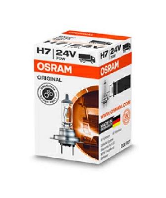 OSRAM hoofdlamp "original line " shining lamp 24v 70w h7