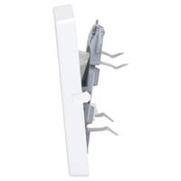 Busch-Jaeger bedieningswip 1789-884 studiowit mat - thumbnail