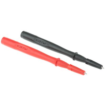 Fluke TP2-1 Veiligheids-testpuntenset Steekaansluiting 4 mm CAT II 1000 V Zwart, Rood 1 stuk(s)
