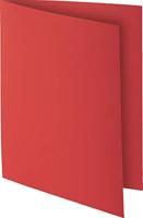 Subfolder Exacompta Rock's Rood A4 100 Onderdelen - thumbnail
