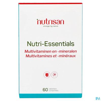 Nutri Essentials Comp 60 Nutrisan