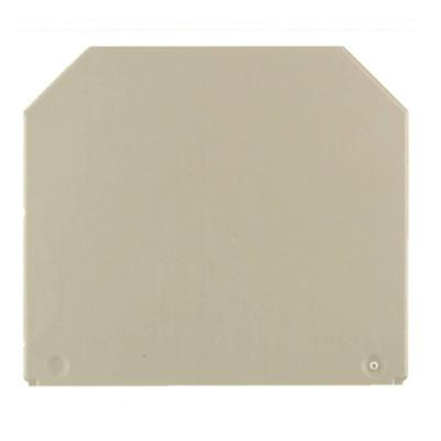 Weidmüller 1050100000-20 Afsluitplaat Beige 20 stuk(s) Weidmüller 1050100000-20 Afsluitplaat Beige 20 stuk(s)