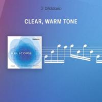 D&apos;Addario H510 3/4M Helicore Cello String Set 3/4 Scale,Medium Tension Cello Snaren Set - thumbnail