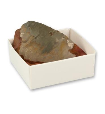 Ruwe Jaspis Polychroom Edelsteen ca. 4 cm