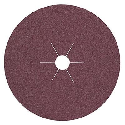 Promat/Tecwerk Fiberschijf | d. 125 mm korreling 40 | voor hout / metaal | korund - 4000841643 Promat/Tecwerk Fiberschijf | d. 125 mm korreling 40 | voor hout / metaal | korund - 4000841643