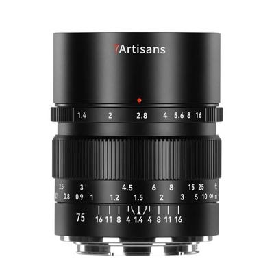 7Artisans 75mm F/1.4 Nikon (Z Mount) Black 7Artisans 75mm F/1.4 Nikon (Z Mount) Black