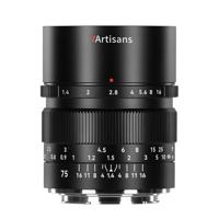 7Artisans 75mm F/1.4 Nikon (Z Mount) Black - thumbnail